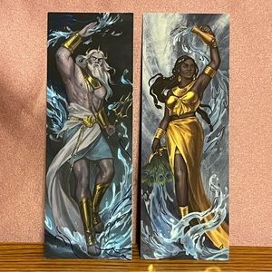 Fairyloot Bookmark Collectibles 11 & 12